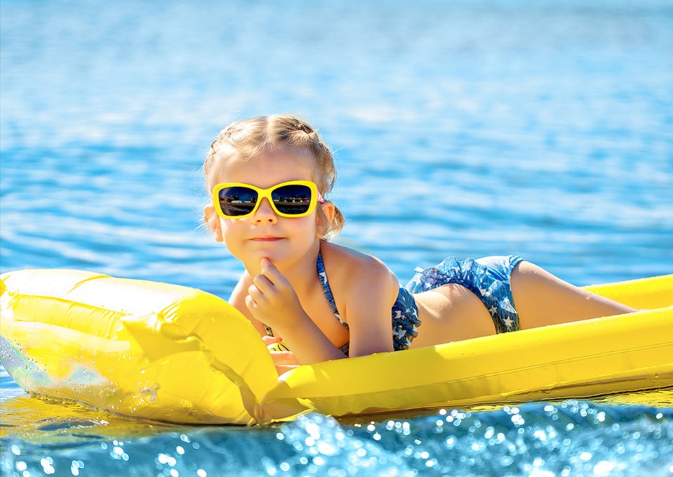 Suitable for all pools