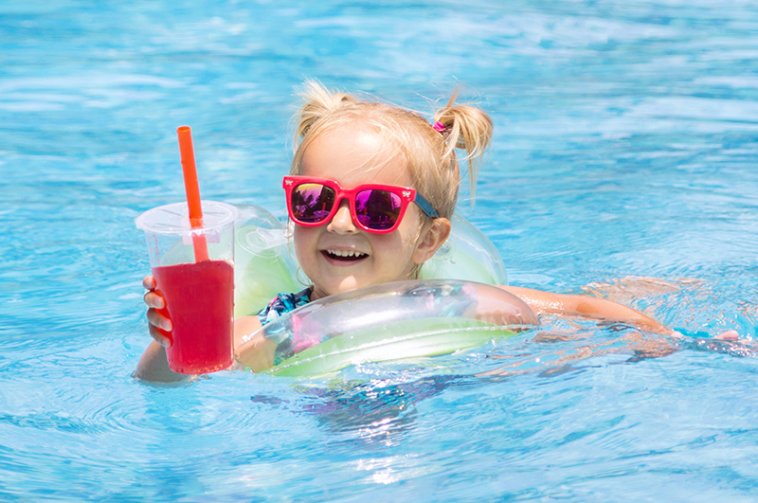 And caring for your pool becomes child’s play!